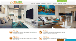 Desktop Screenshot of hcare.vn