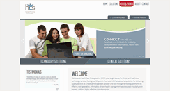 Desktop Screenshot of hcare.net
